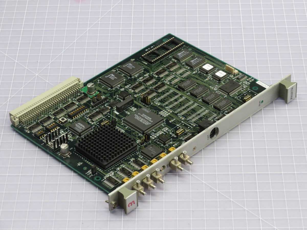 FUJI FH1017A3 VME CIRCUIT BOARD T249169 - PCB CIRCUIT BOARDS