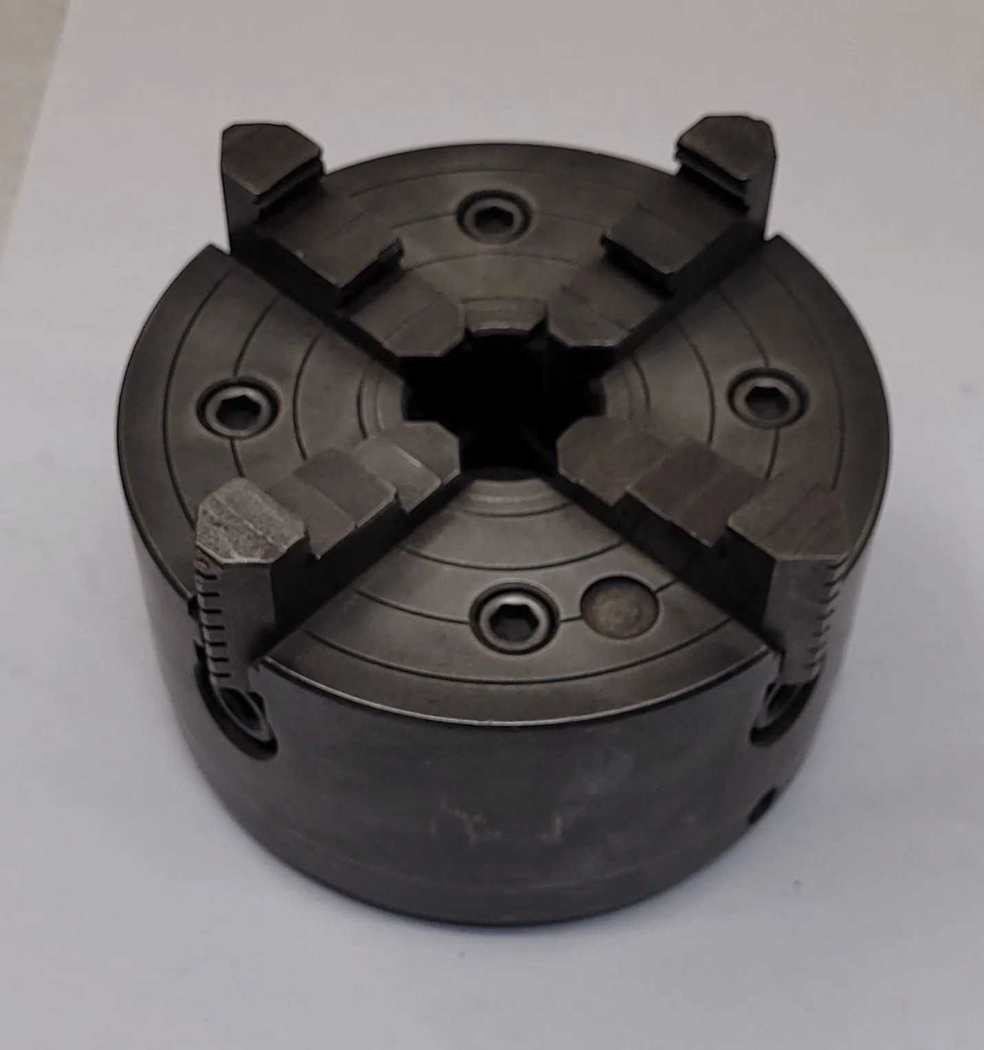 6” BUCK CHUCK MODEL 1306 – 4 JAWS - MACHINING ACCESSORIES & TOOLING
