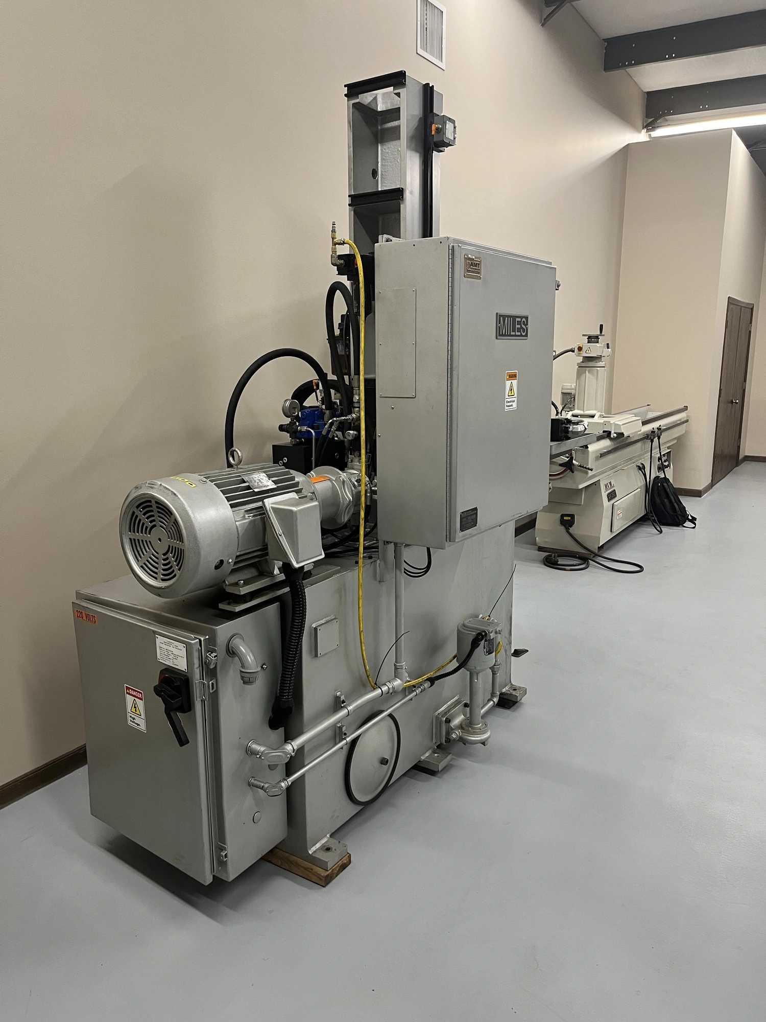 Ty Miles 10-36-60 Vertical High Speed Broaching Machine - 5-Ton Capacity, 220V 3Ph - MACHINING