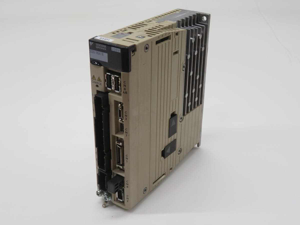 YASKAWA SGDV-1R6A11B SERVO DRIVE T243167 - SERVO