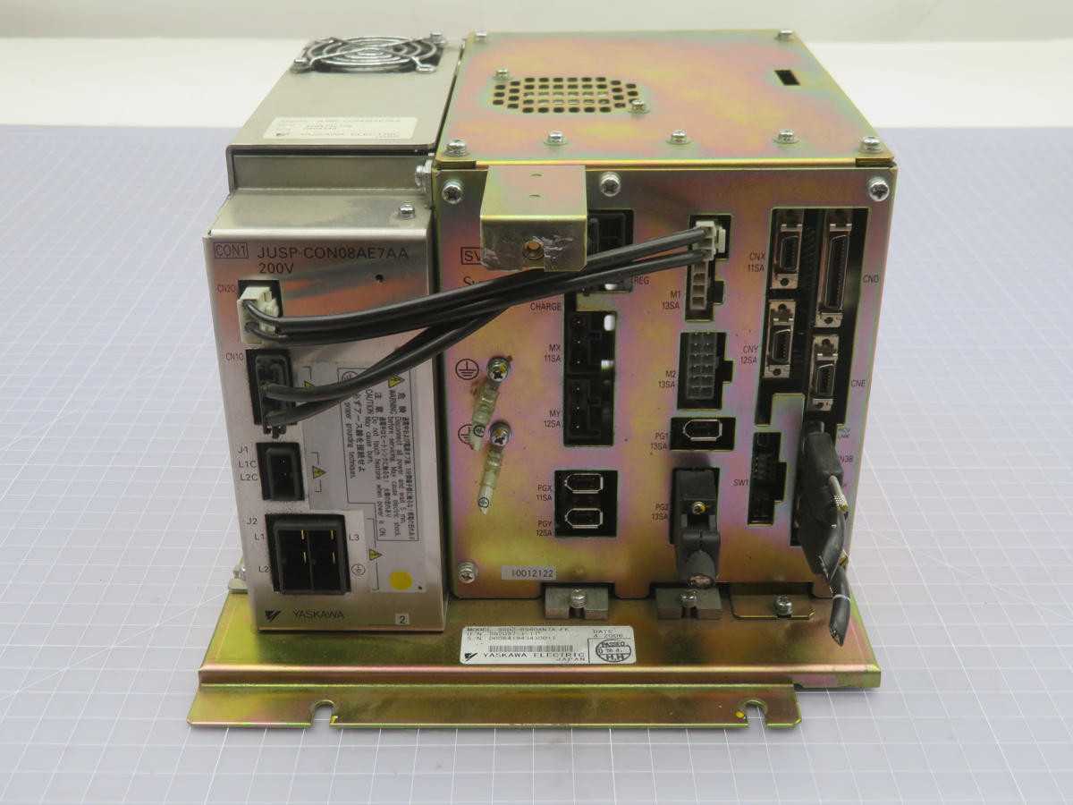 YASKAWA SGDZ-BS60AN7A-FK SERVO DRIVER T216461 - SERVO