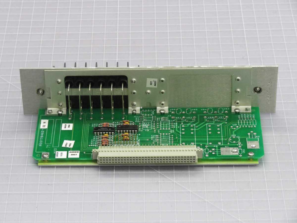 BENTLY NEVADA 84137-01 SIGNAL INPUT/RELAY CARD OTHER PLC AND DCS MODULE T229767 - PLC MODULES