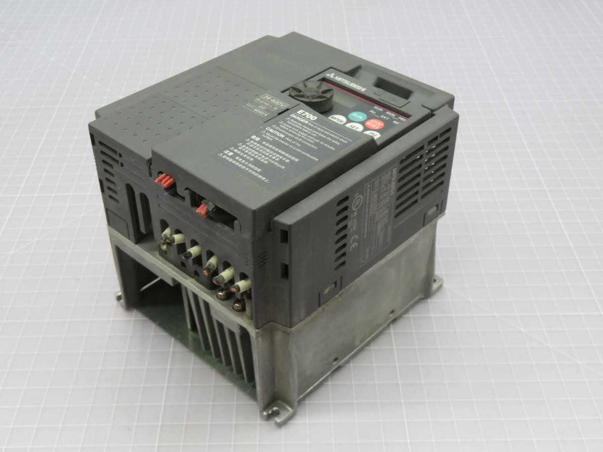 MITSUBISHI FR-E740-1.5K-CHT INVERTER T220759 - AC VFD DRIVES