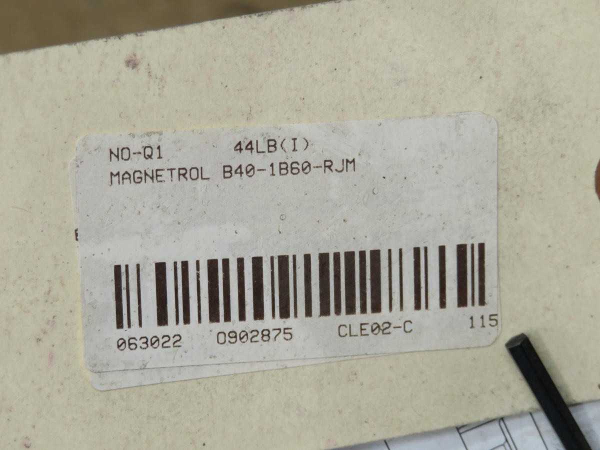 MAGNETROL B40-1B60-RJM EXTERNAL CAGE LIQUID LEVEL SWITCH T216243 - LEVEL MEASUREMENT