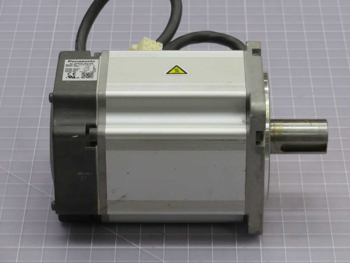 Panasonic MSMD082S1S AC Servo Motor T252622 - SERVO