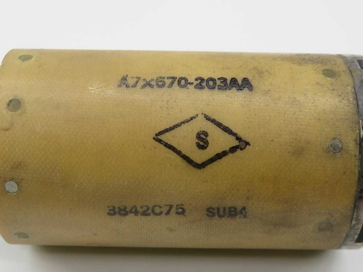 Ferraz Shawmut A7X670-203AA Fuse T240943 - High Performance Protection - FUSES