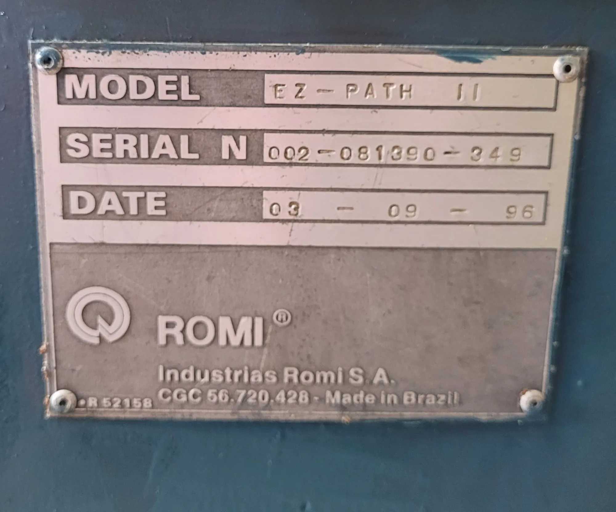 20" X 40" Bridgeport Romi EZ Path II CNC Lathe With New Controller & Updates - CNC LATHES