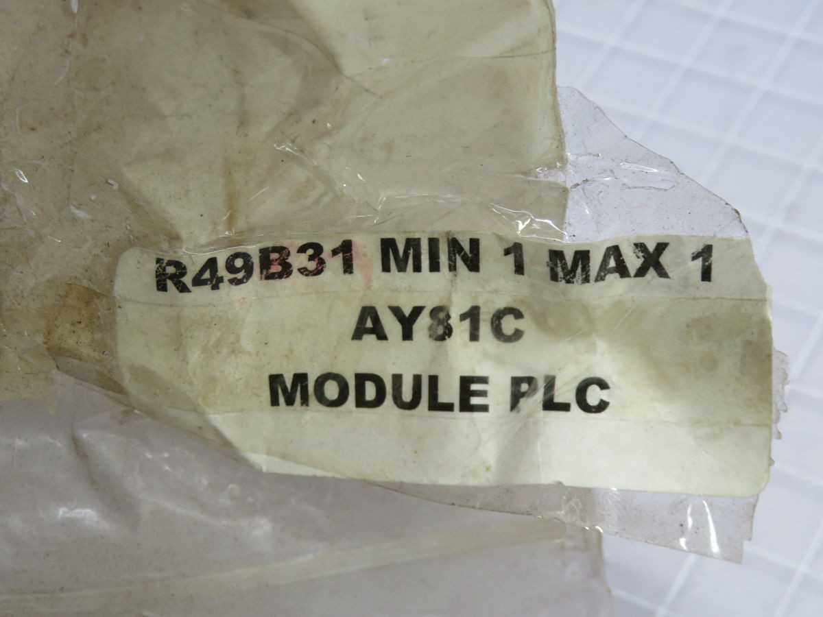 Mitsubishi AY81C DC Digital Output Module T260065 - PLC MODULES