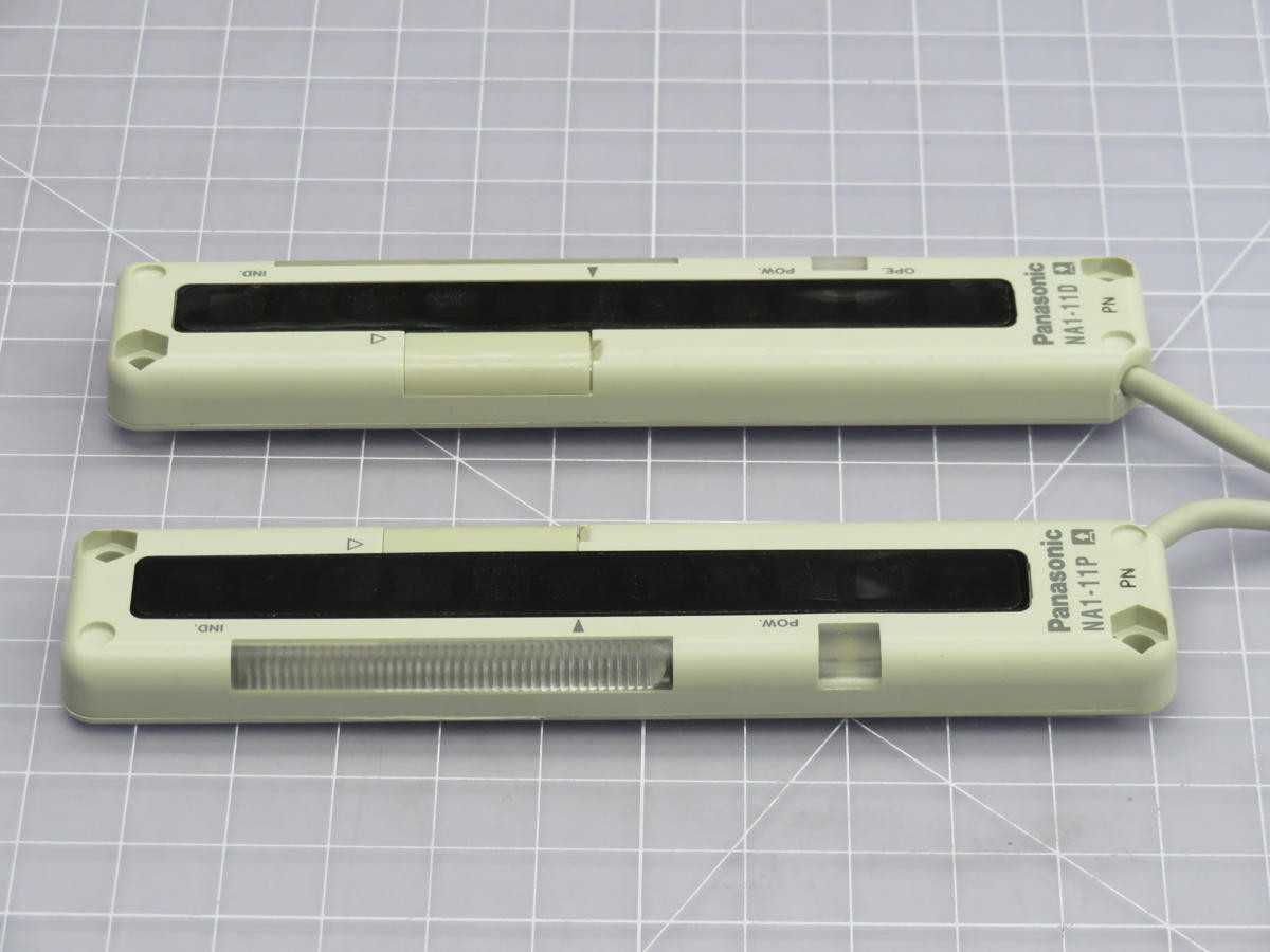 Panasonic NA1-11PN X-Scan Light Curtain T237372 - SENSORS