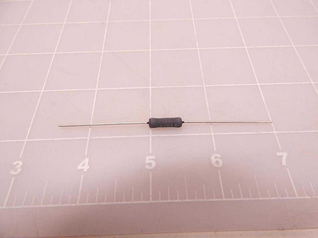 Lot Of 100 Clarostat SC3D50 Wirewound Resistors 50 Ohms 3.0 W Fixed Through Hole - SHAFT MOUNT GEAR REDUCER
