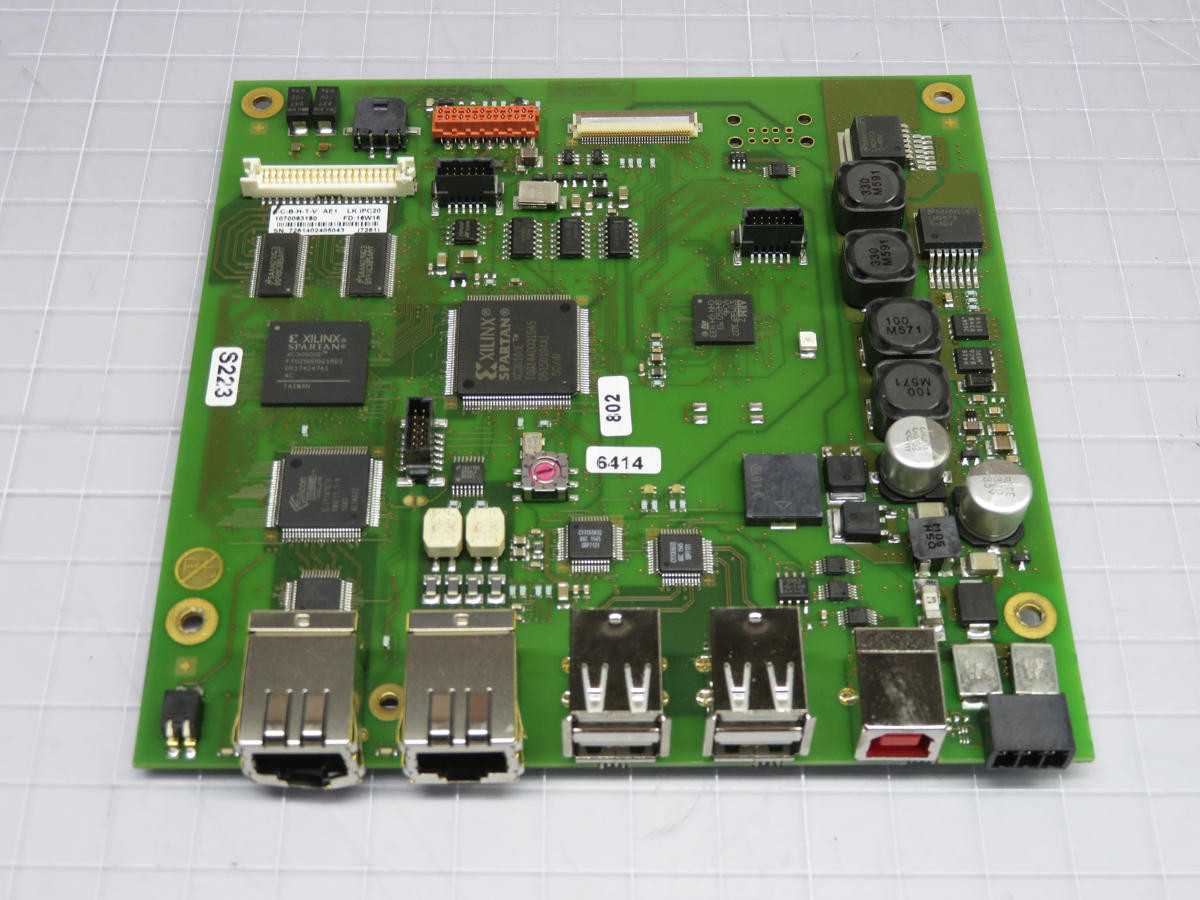 REXROTH 1070093337-AB MAIN BOARD T216965 - AUTOMATION & CONTROLS