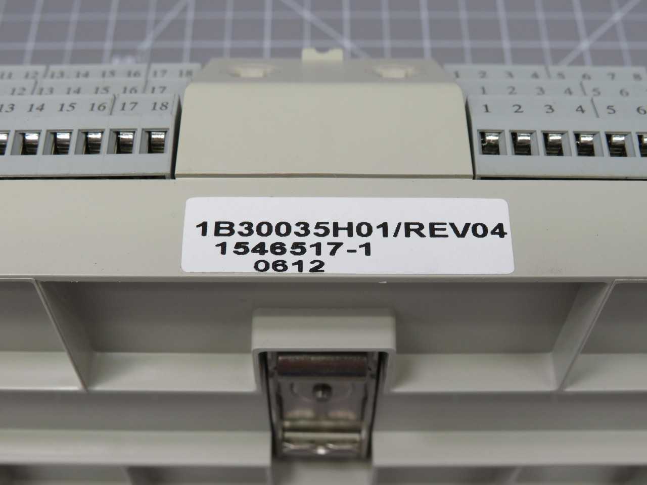 1B30035H01 PROCESS CONTROL BASE INPUT MODULE T158825 - PLC MODULES