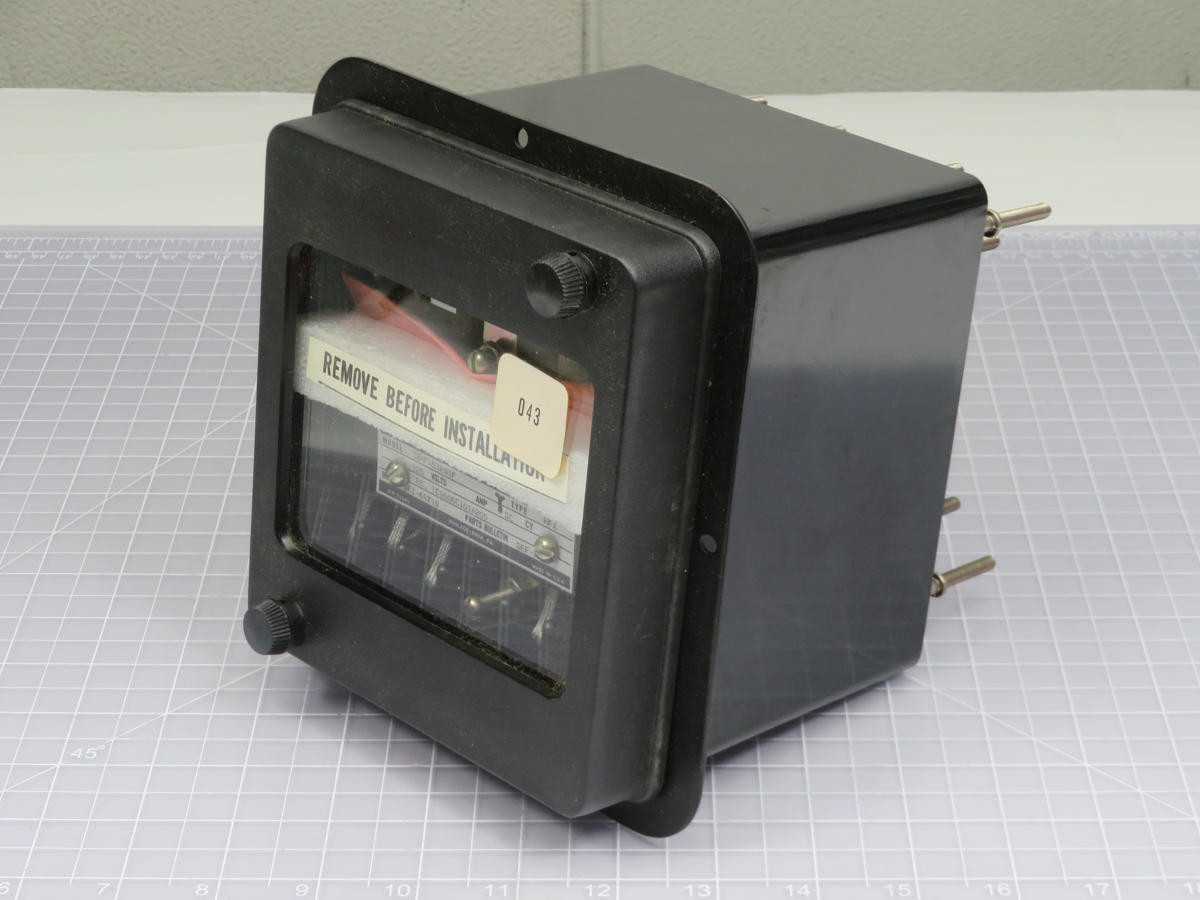 GE 12HFA53K91F MULTICONTACT AUXILIARY RELAY T202249 - ELECTRICAL RELAYS