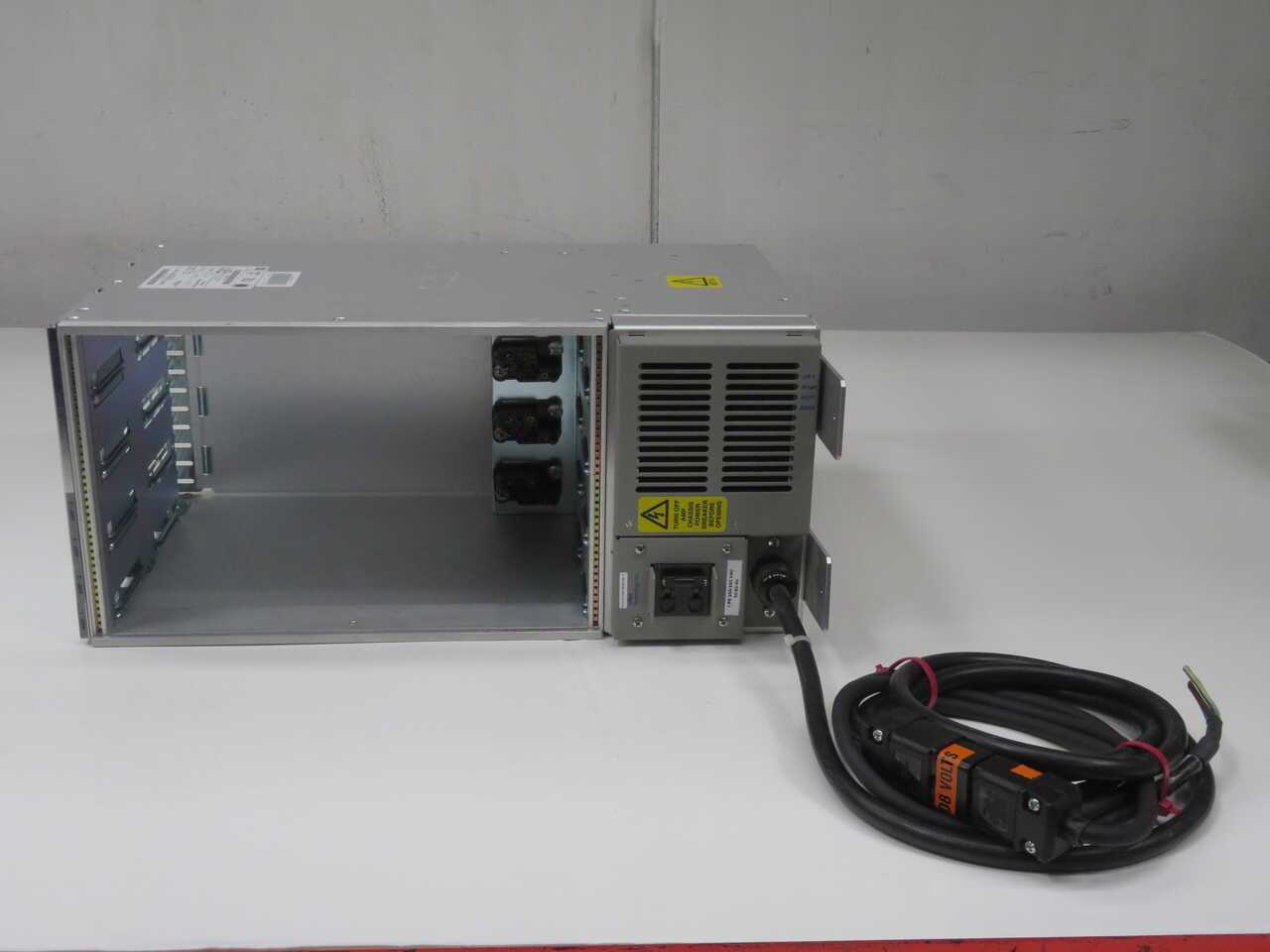 ADEPT PA-4 30336-31000 POWER SUPPLY RACK T270651 - PLC MODULES