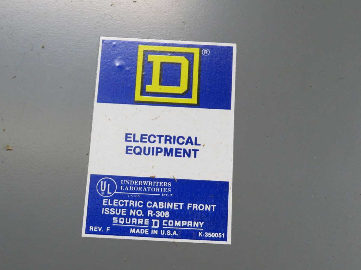 Square D NH44TS Front Panelboard Trim Cover T256394 - ELECTRICAL ENCLOSURES