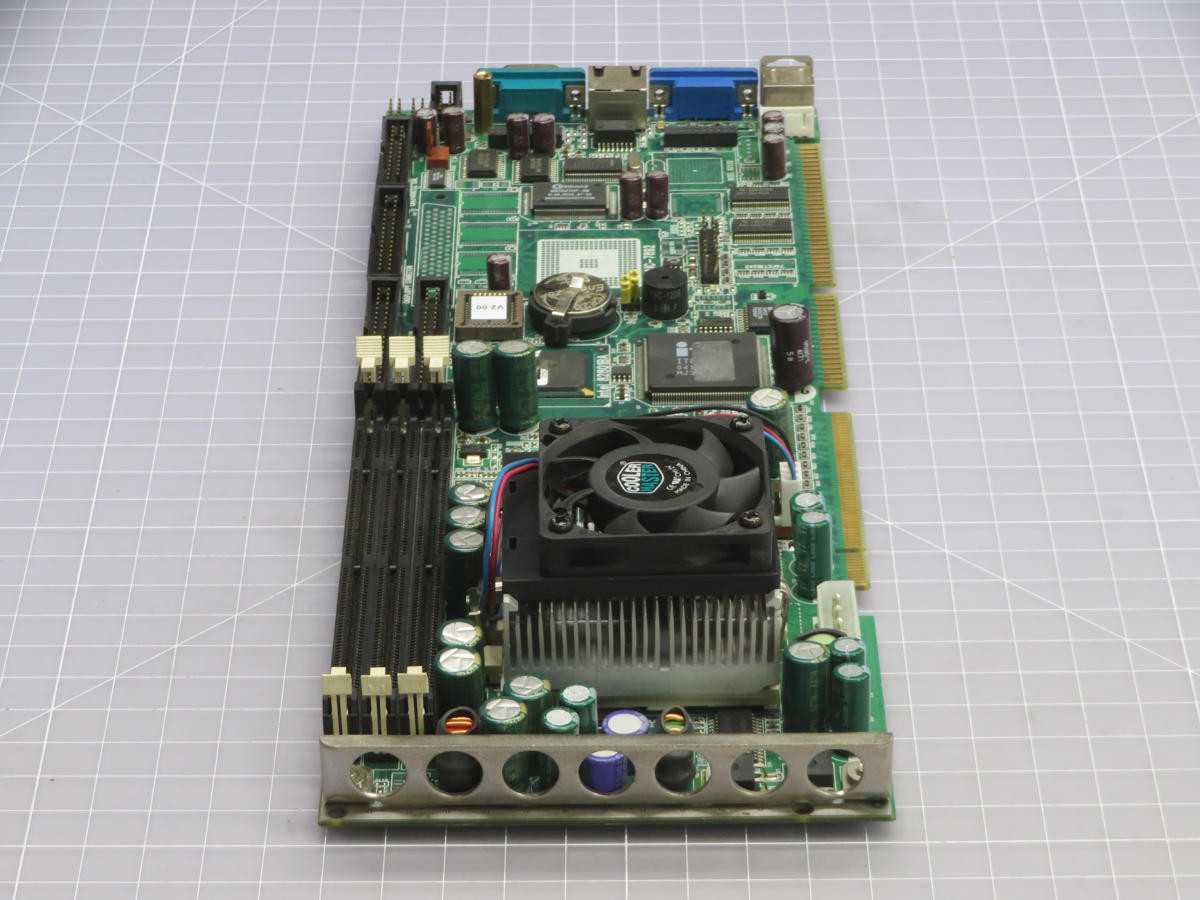 Advantech PCA-6180E CPU Board T244871 - High Performance Industrial Solution - PCB CIRCUIT BOARDS