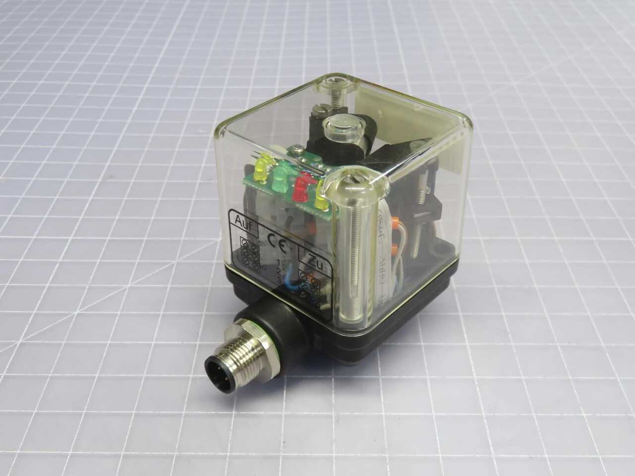 GEMU 1232000ZA103051110304 Electrical Position Indicator For Valves - VALVE POSITIONERS & INDICATORS