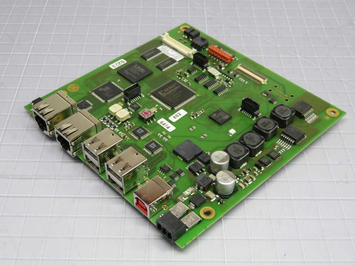 REXROTH 1070093337-AB MAIN BOARD T216965 - AUTOMATION & CONTROLS