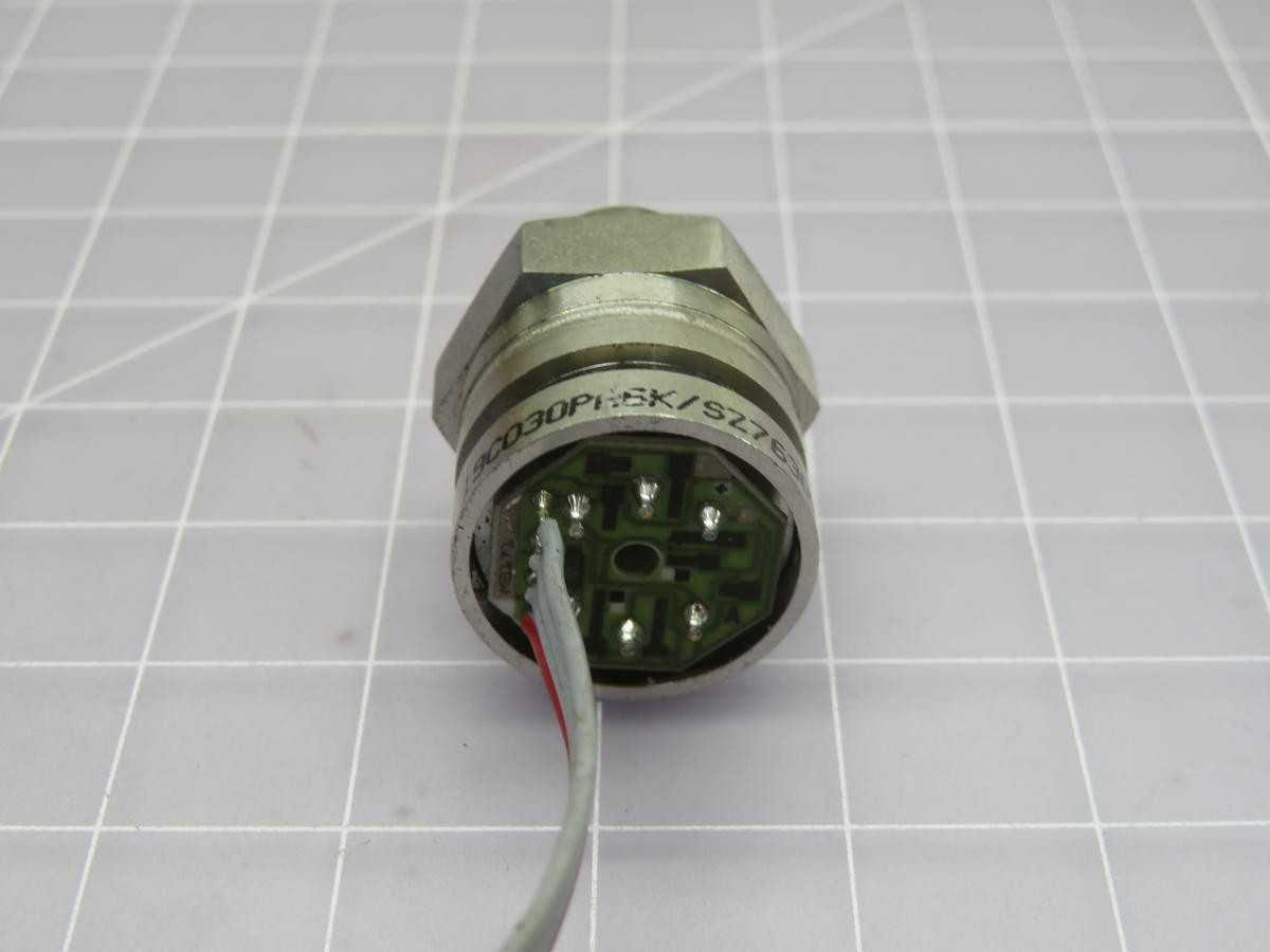LOT OF 10 HONEYWELL 19C030PA6K 19C030PA6K/SZ76309 INDUSTRIAL PRESSURE SENSOR T224638 - SENSORS