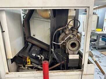 2004 Mori Seiki NL-2500SMC 5-Axis CNC Lathe With Chip Conveyor & Bar Feeder - CNC LATHES