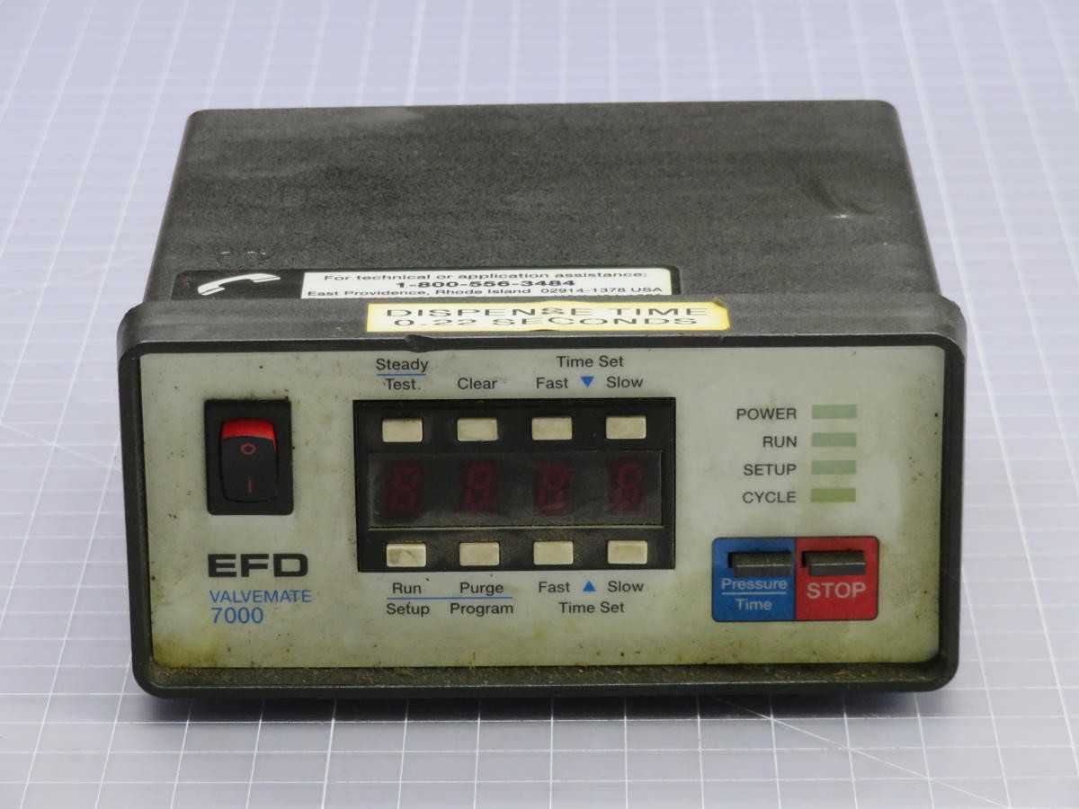 EFD 7000 CONTROL T231167 - PLC MODULES