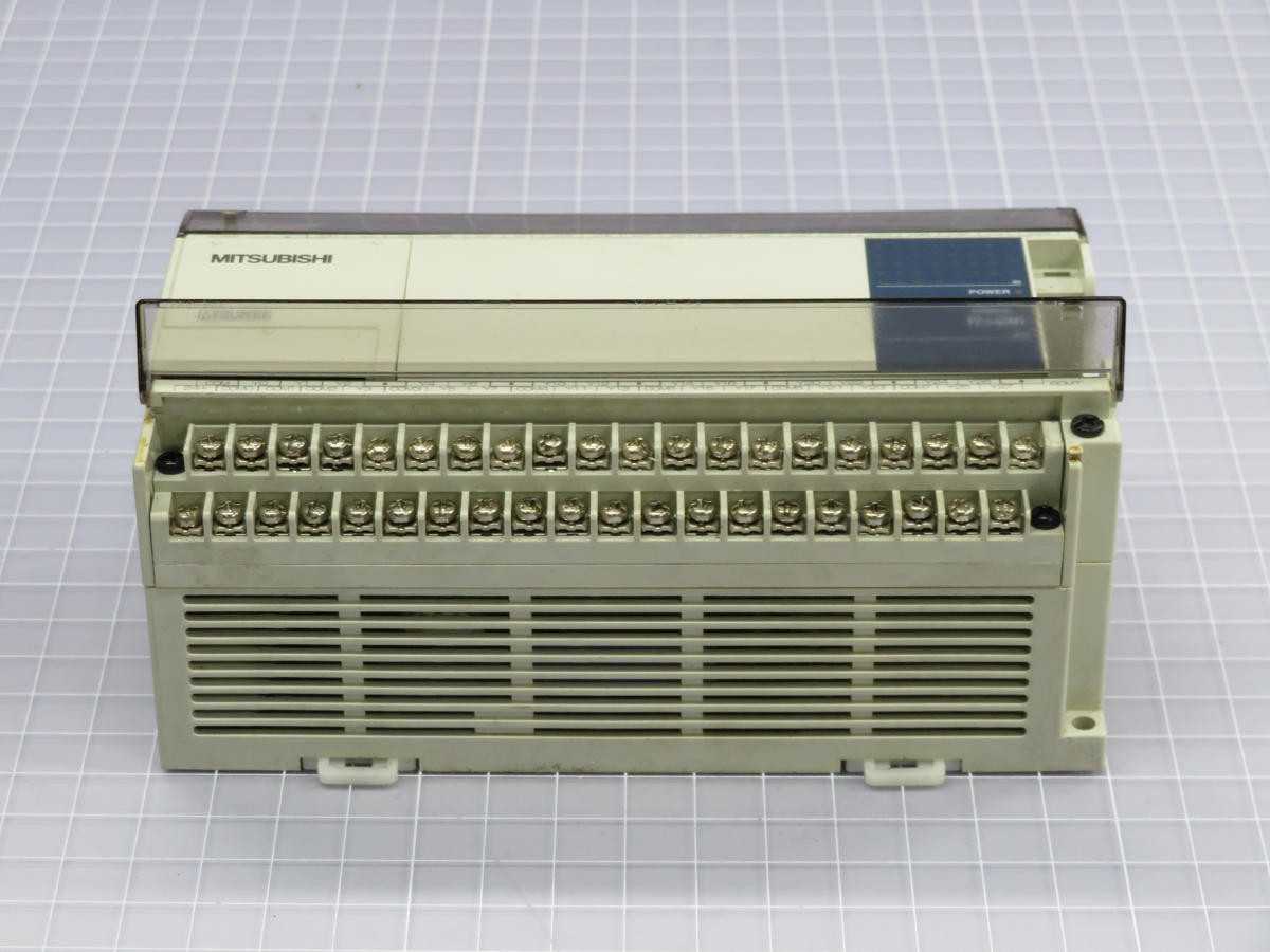 MITSUBISHI FX1N-60MT PLC PROGRAMMING CONTROLLER T211441 - PLC MODULES