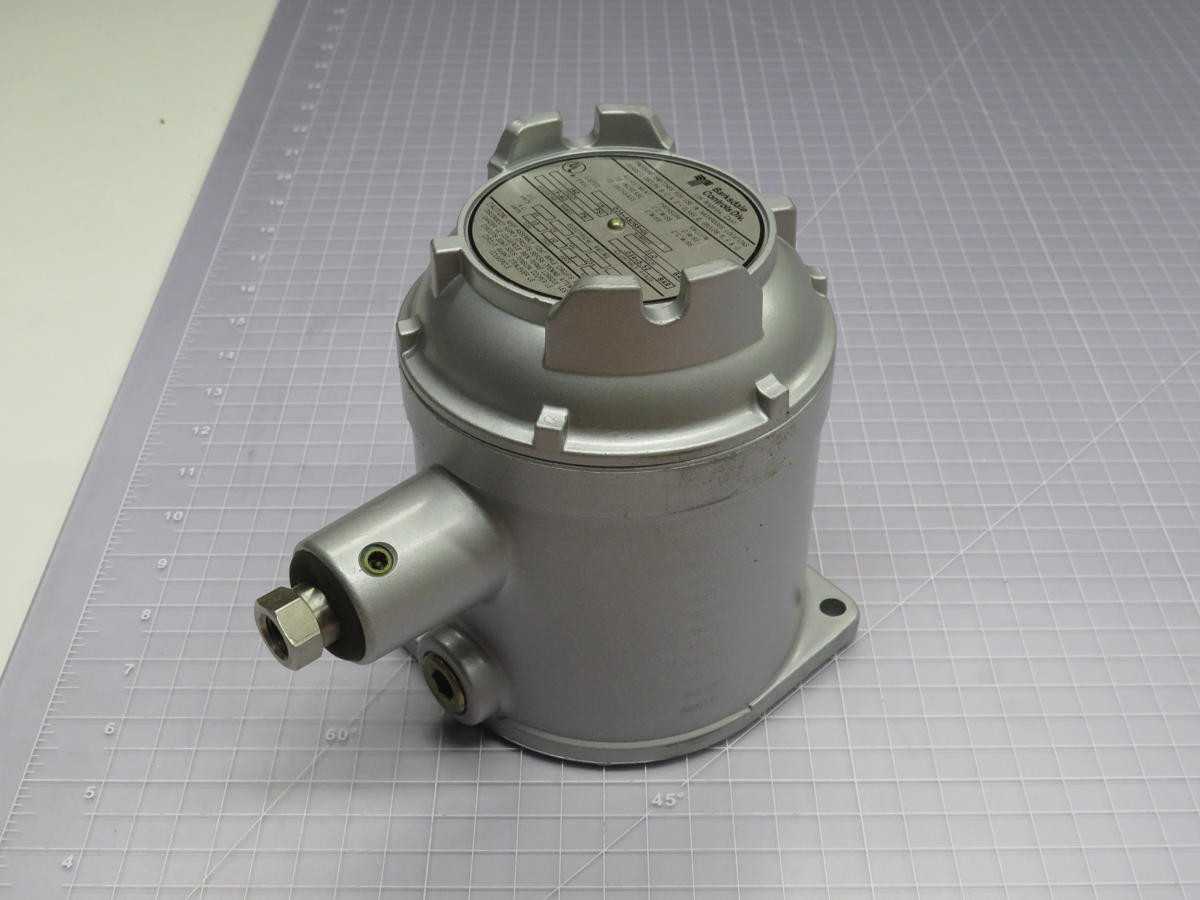 BARKSDALE D2X-A80SS-UL PRESSURE SWITCH T210428 - SWITCHES