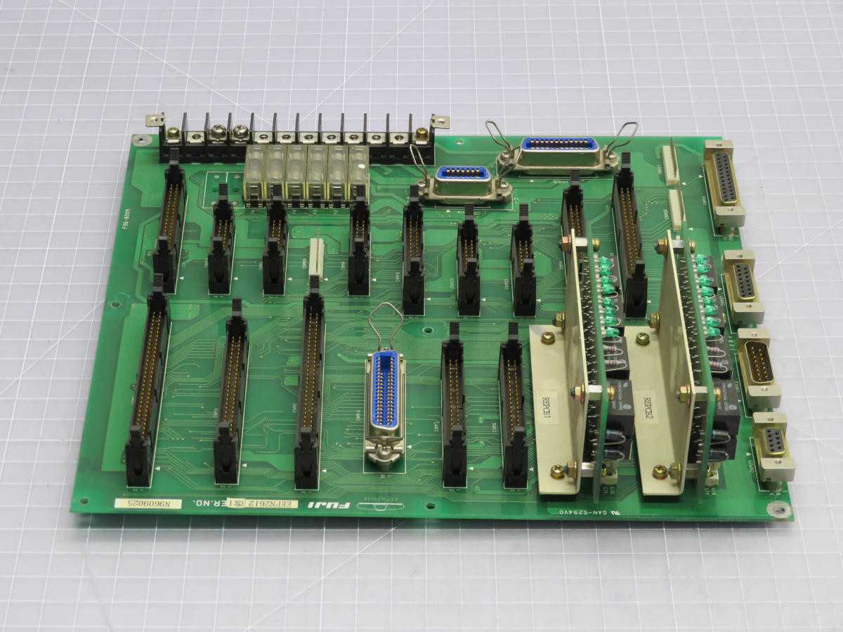 FUJI N9609025 EEPN2612 CIRCUIT BOARD T215442 - PCB CIRCUIT BOARDS