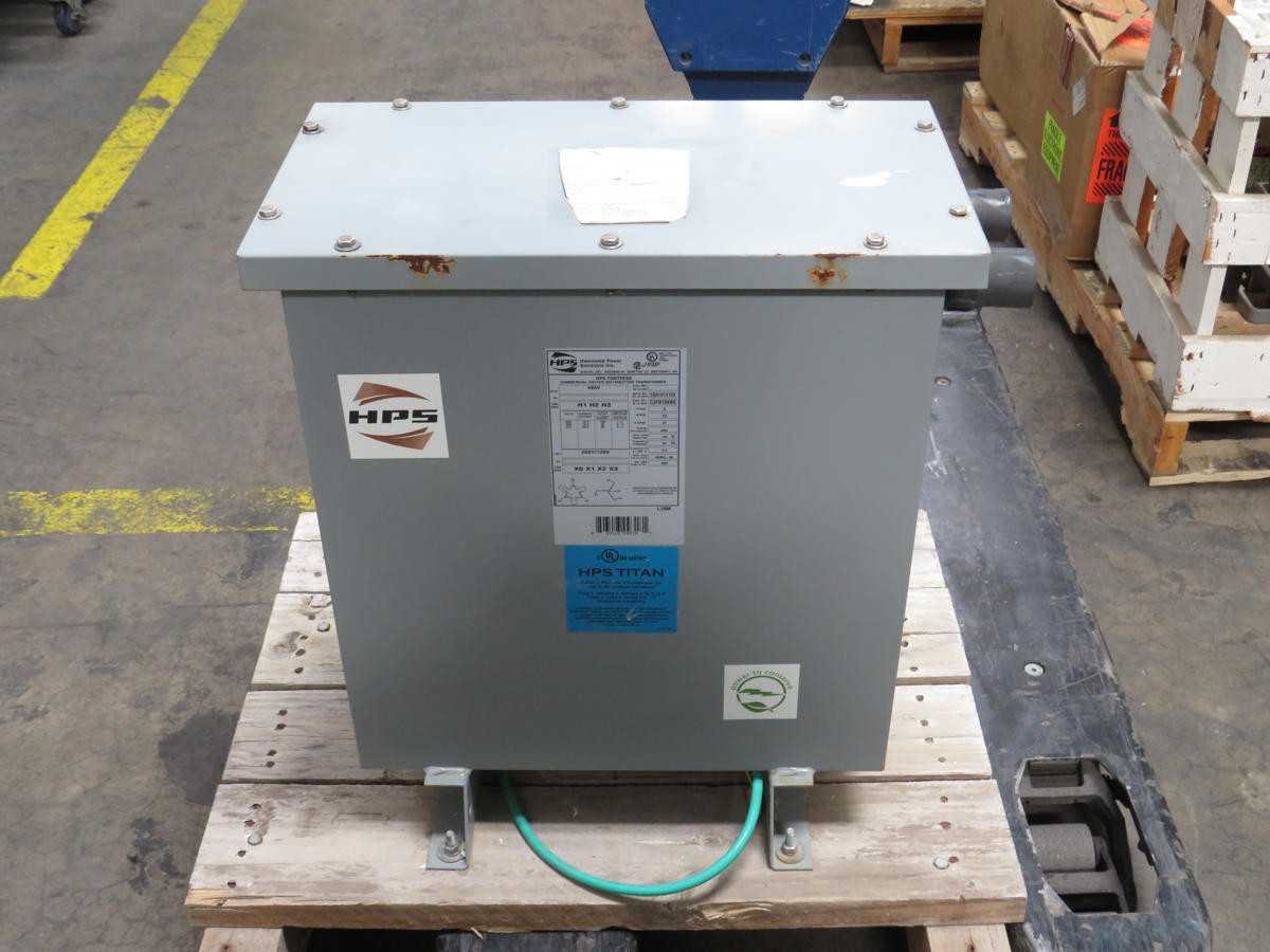 HPS TITAN C3F015KBS GENERAL PURPOSE TRANSFORMER T194358 - POWER TRANSFORMERS