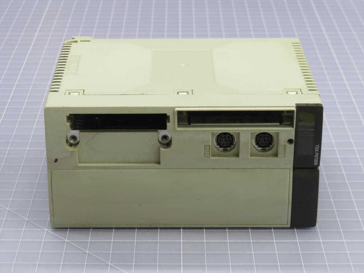 SCHNEIDER TSXP57203M PLC MODULE T227001 - PLC MODULES