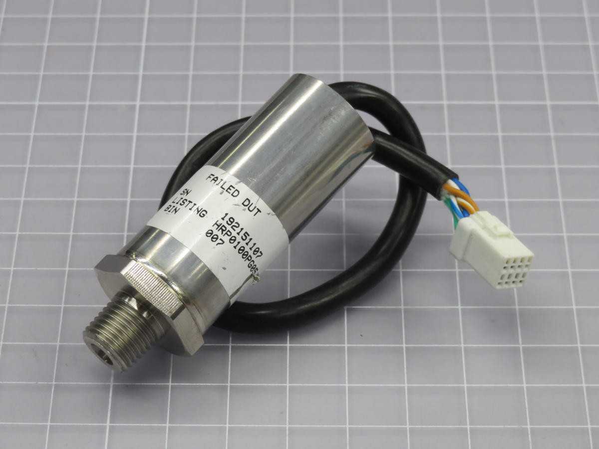 Honeywell HRP0100PG5JSR Industrial Pressure Sensor T223581 - SENSORS