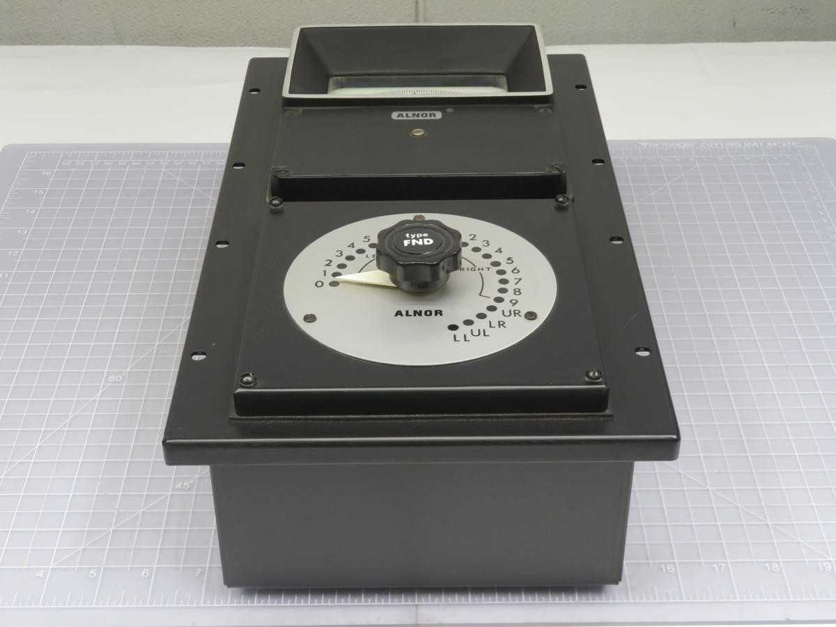 Alnor PIL-24953 Pyrometer 0-1600°C T202266 - High Precision Temperature Measurement - TEMPERATURE CONTROL COMPONENTS