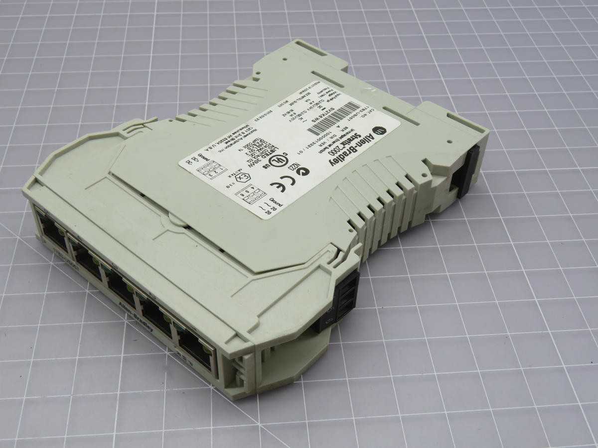 ALLEN - BRADLEY 1783-US05T SV2TK6WS ETHERNET SWITCH T219911 - INDUSTRIAL PARTS