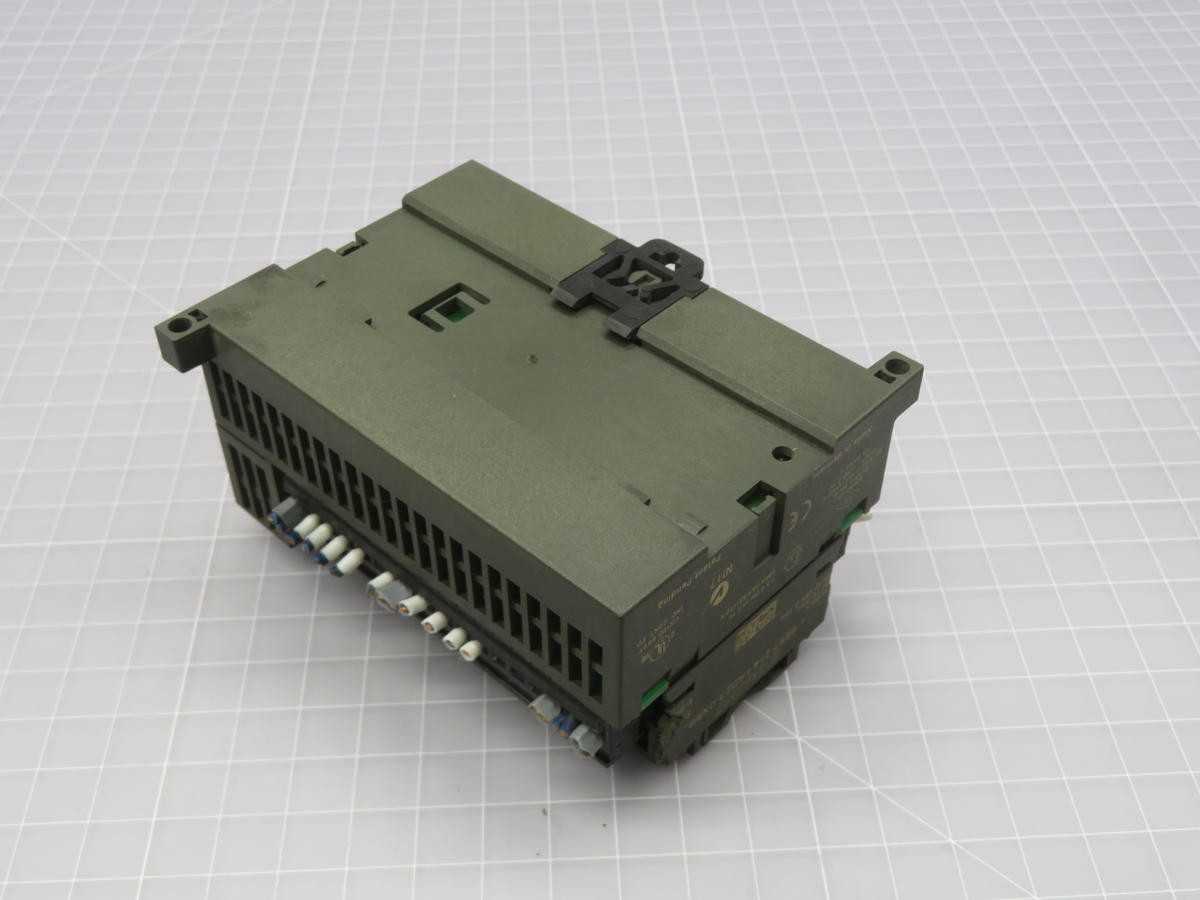 SIEMENS 6ES7214-1AD23-0XB0 CPU MODULE T218532 - PLC MODULES