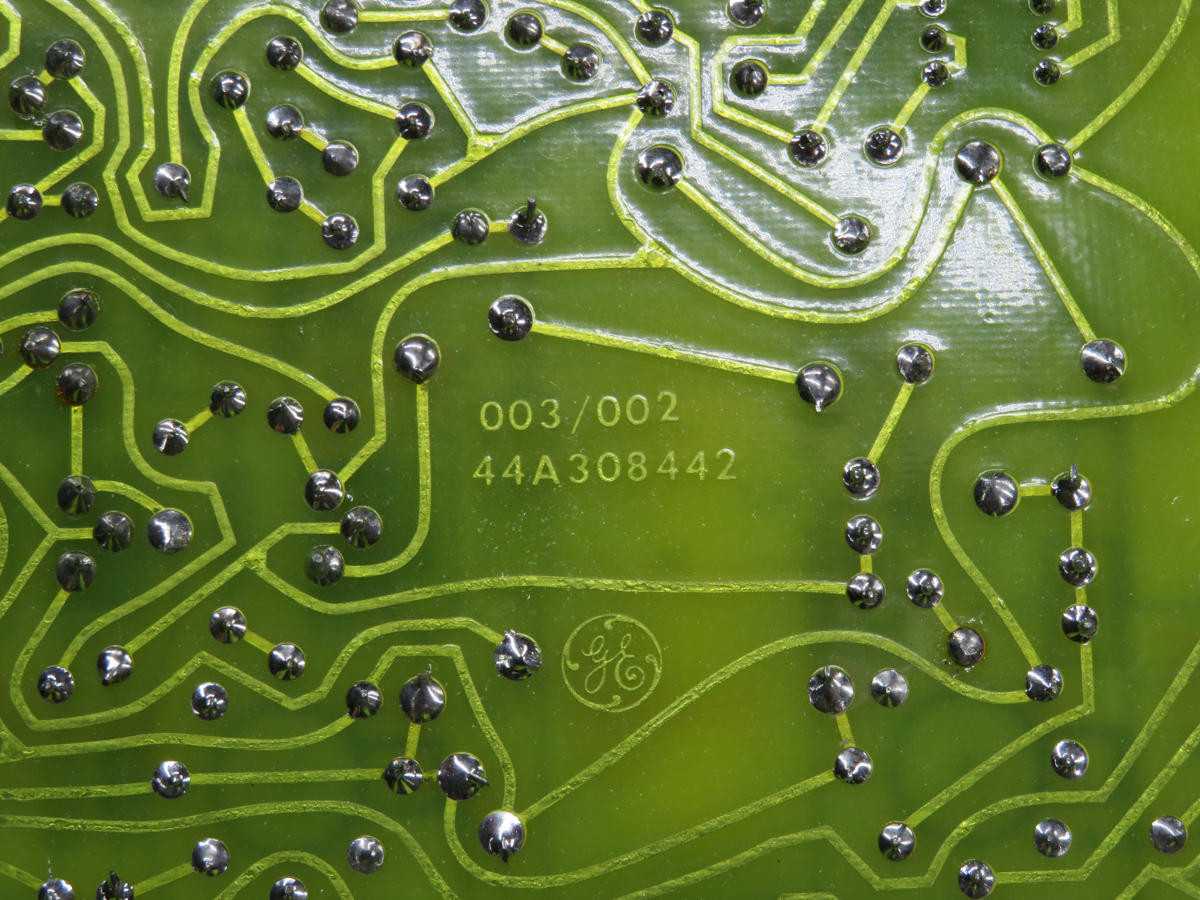 GE 44C372633-601 TRANSDUCER MONITOR PCB CIRCUIT BOARD T229203 - PCB CIRCUIT BOARDS