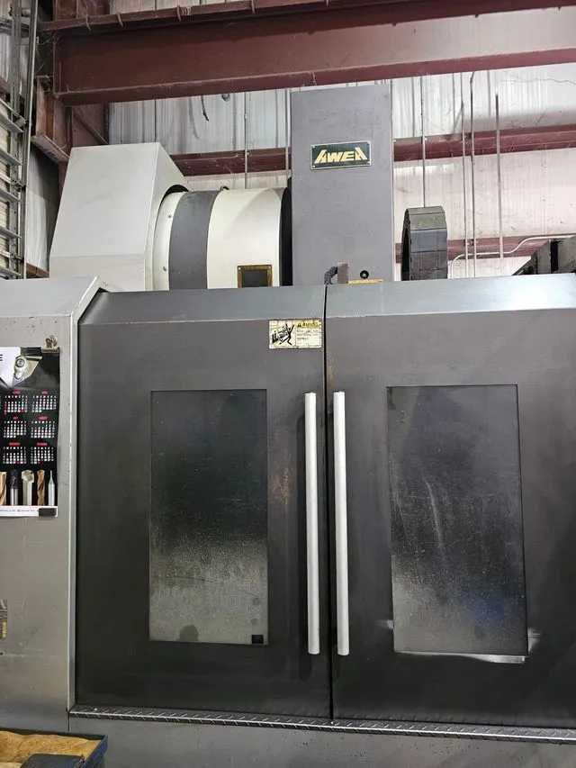 2006 Toyoda AWEA BM1200 Vertical Machining Center, 20 HP, Fanuc Control, 6000 RPM - VERTICAL MACHINING CENTERS