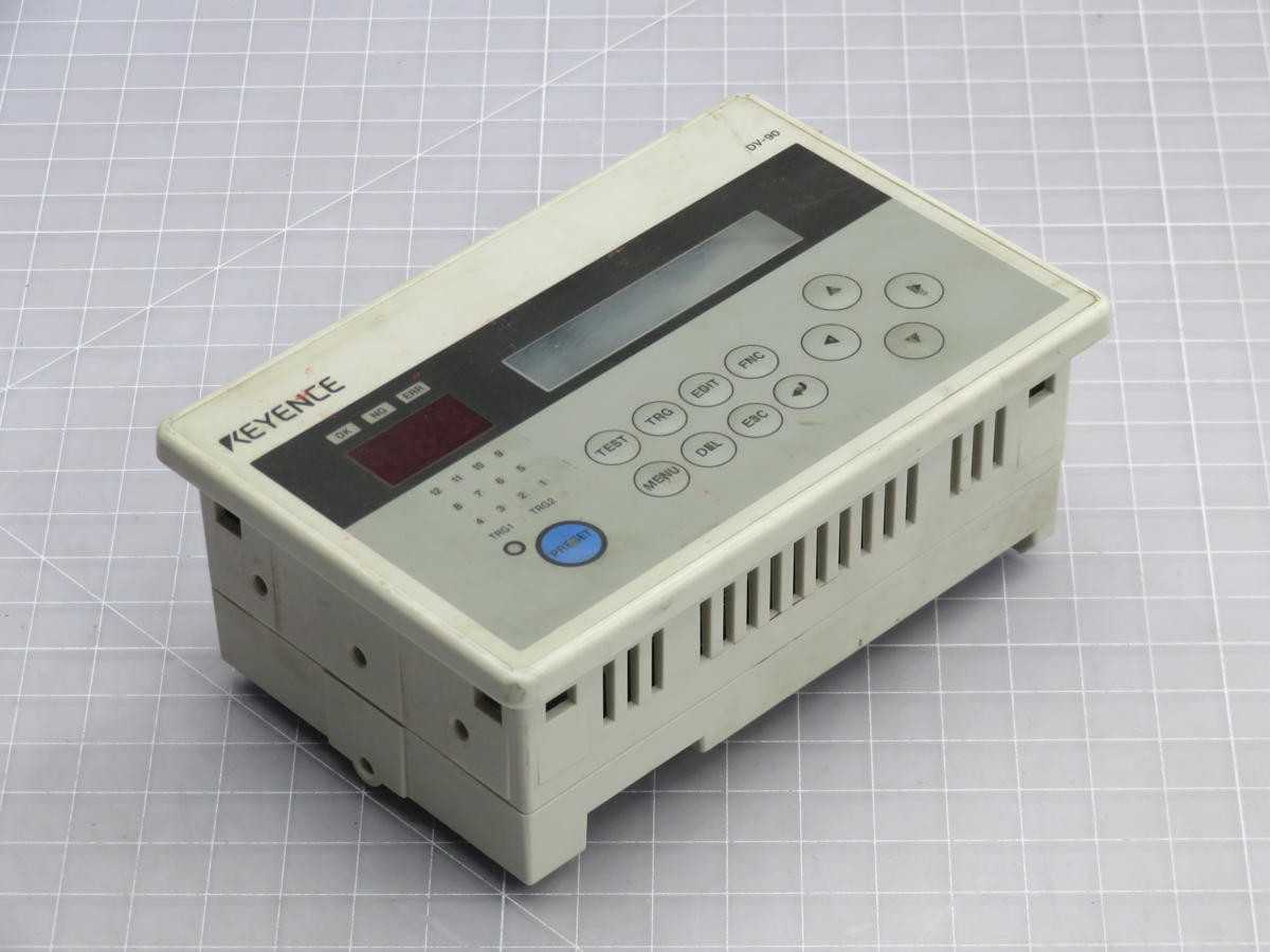 KEYENCE DV-90N 9C42083G CONTROLLER T233091 - PLC MODULES