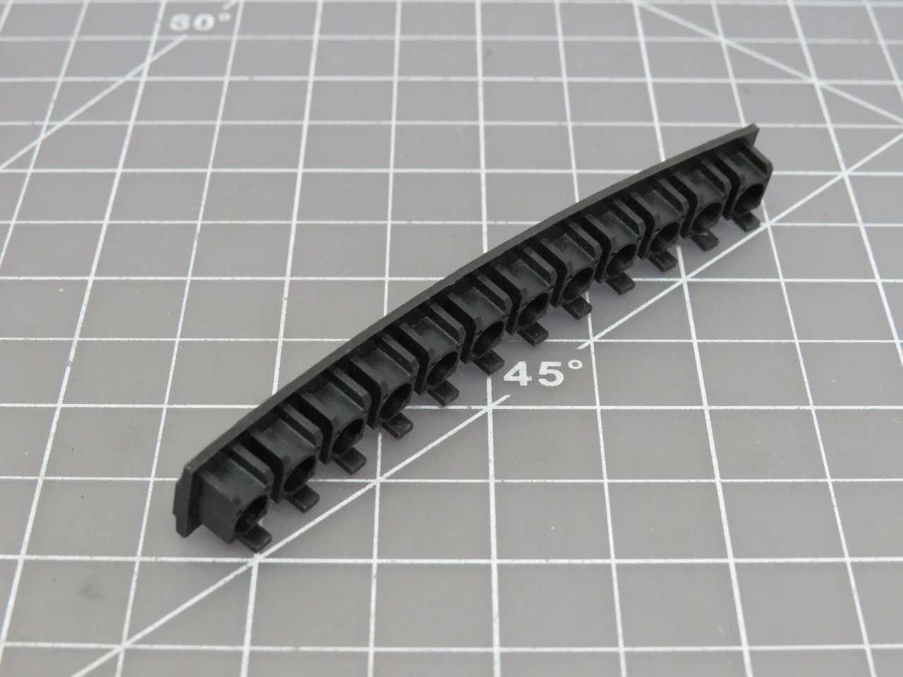 Lot Of 600 Molex 0399684112 SR BTS 8Mm 96 Vertical 12 Mo Cap Terminal Blocks T165307 - TERMINAL BLOCKS