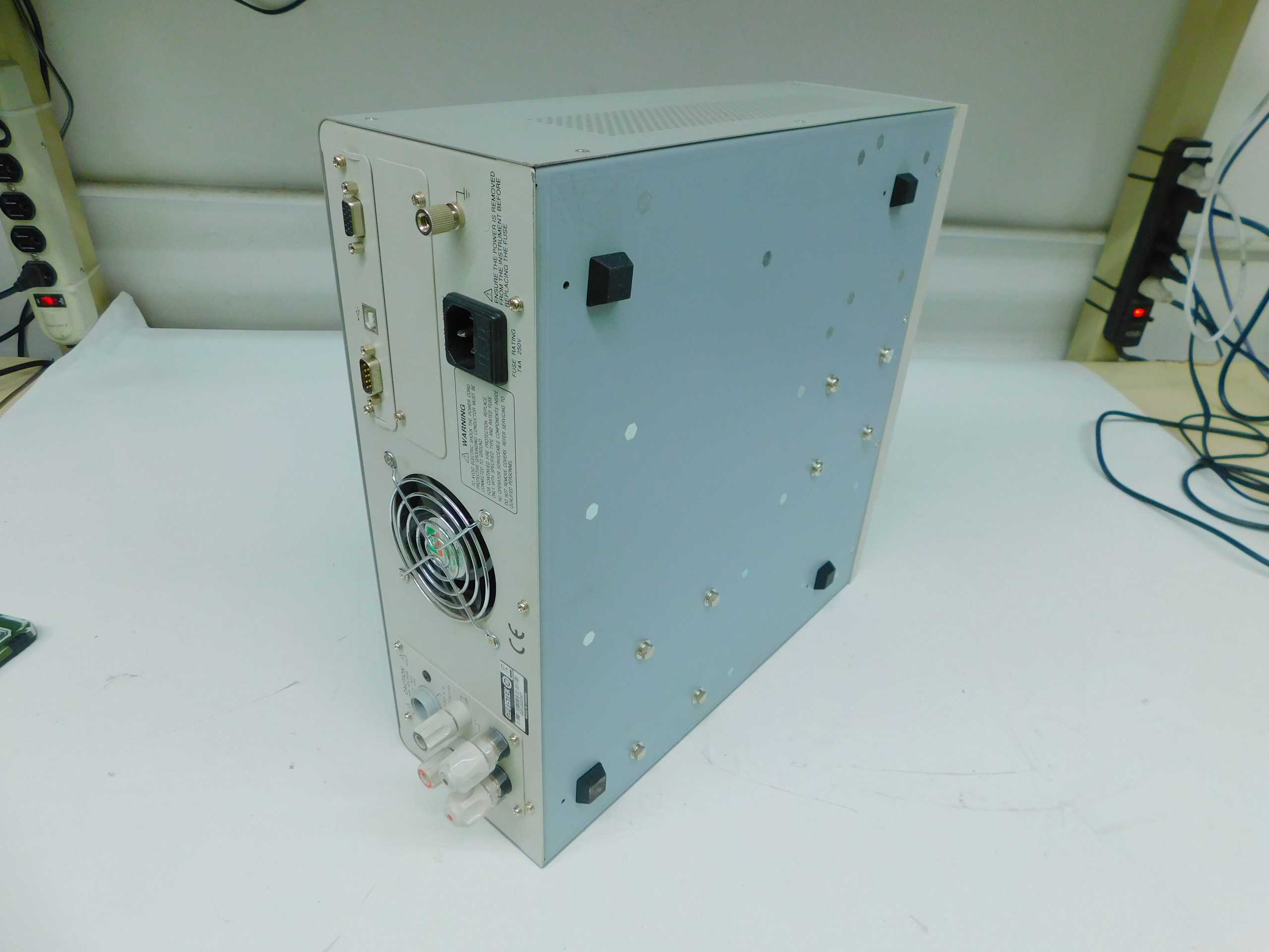 GWINSTEK GPT-12004A ELECTRICAL SAFETY ANALYZER AC/DC/IR/GB/CONT. HI-POT - HIPOT TESTER