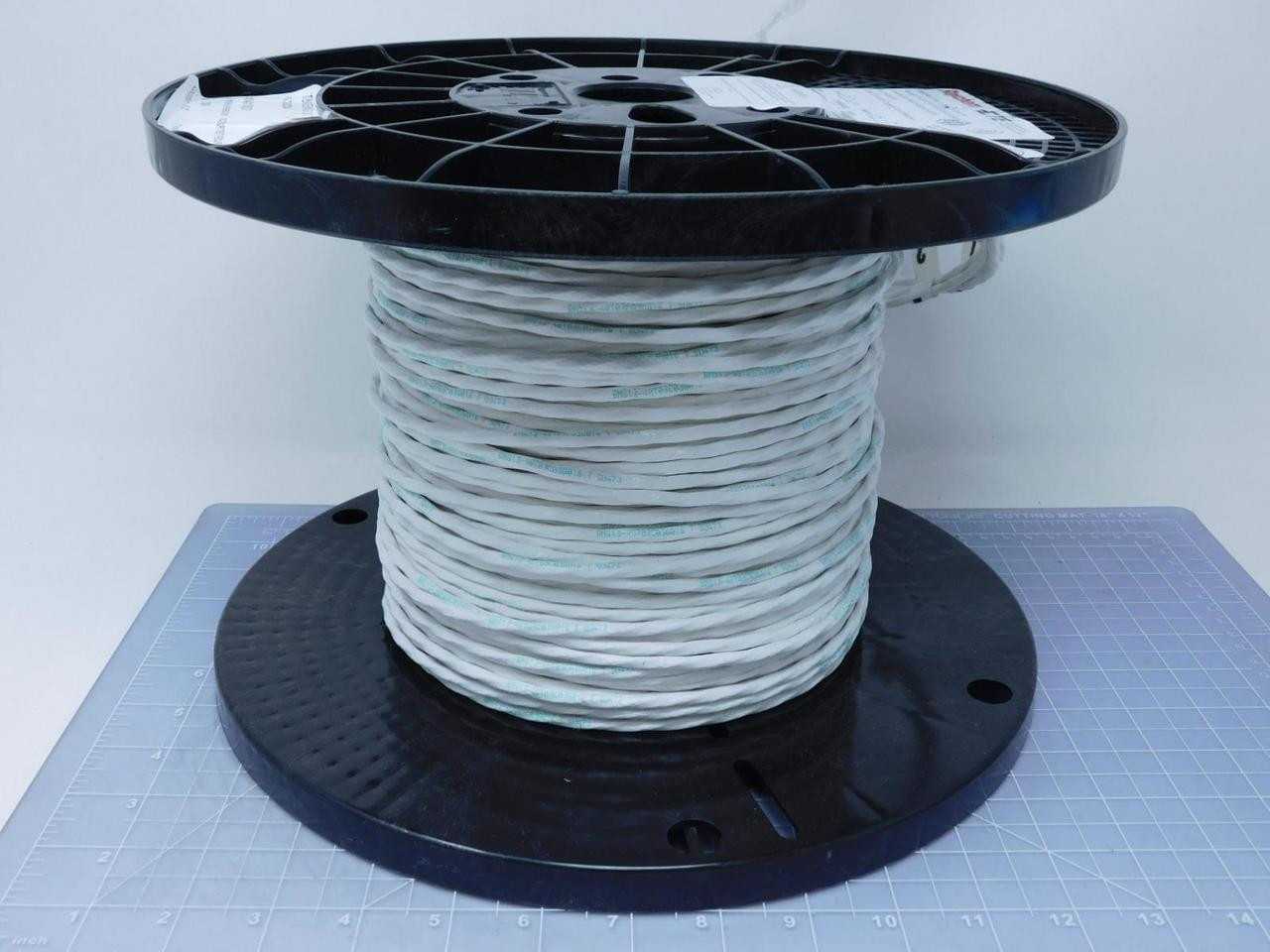 RAYCHEM 55PC1131-16-2/4/6-9CS2502 MULTI-CONDUCTOR CABLE 16 AWG 330 FT - ELECTRICAL WIRE