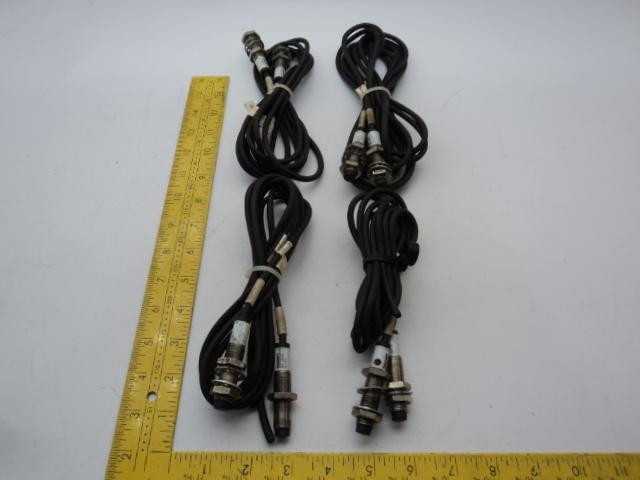Lot Of 8 Balluff BES 516-544 BO-H-PU Proximity Switches T18915 - SWITCHES
