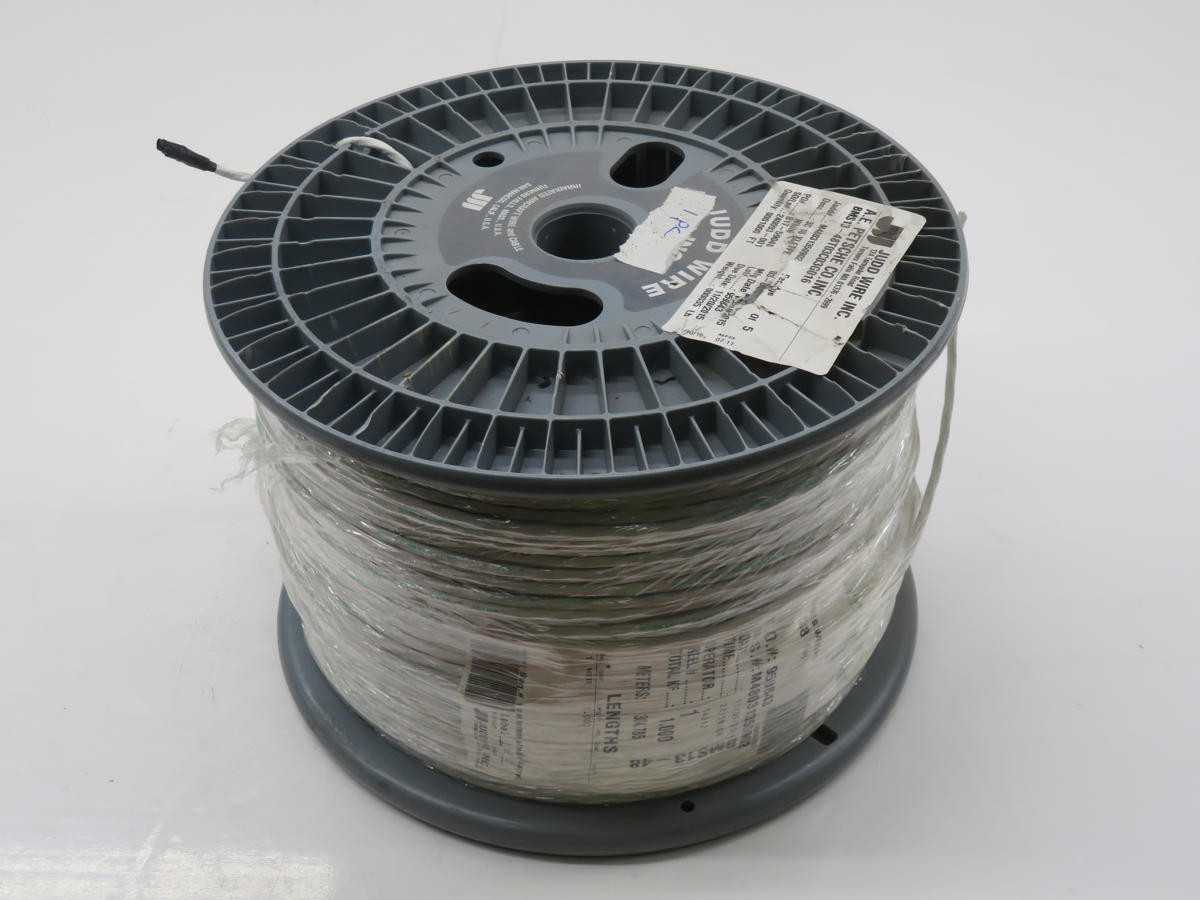 LOT OF 900 FT JUDD WIRE BMS13-48T03C03G016 ELECTRICAL CABLE/WIRE T225546 - ELECTRICAL WIRE