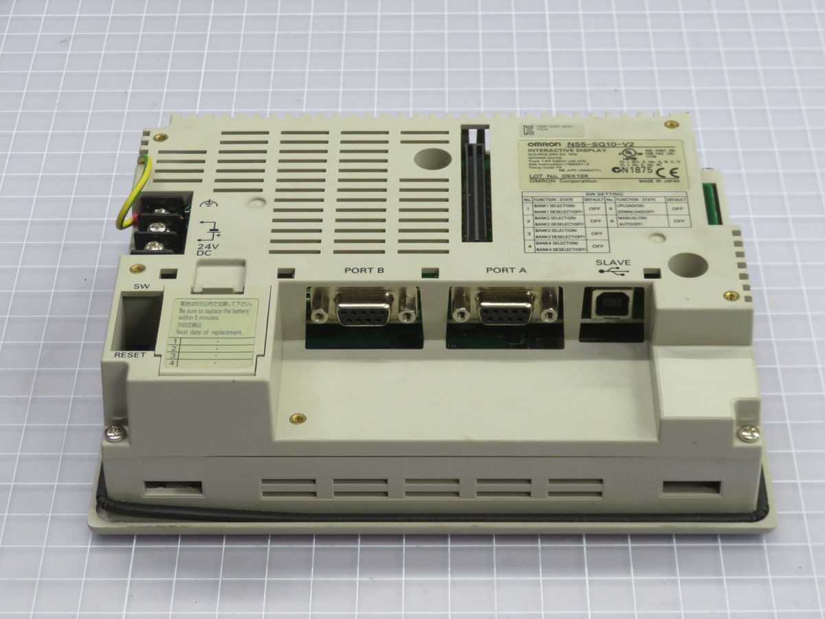 OMRON NS5-SQ10-V2 INTERACTIVE DISPLAY T260705 - HMIS & DISPLAYS