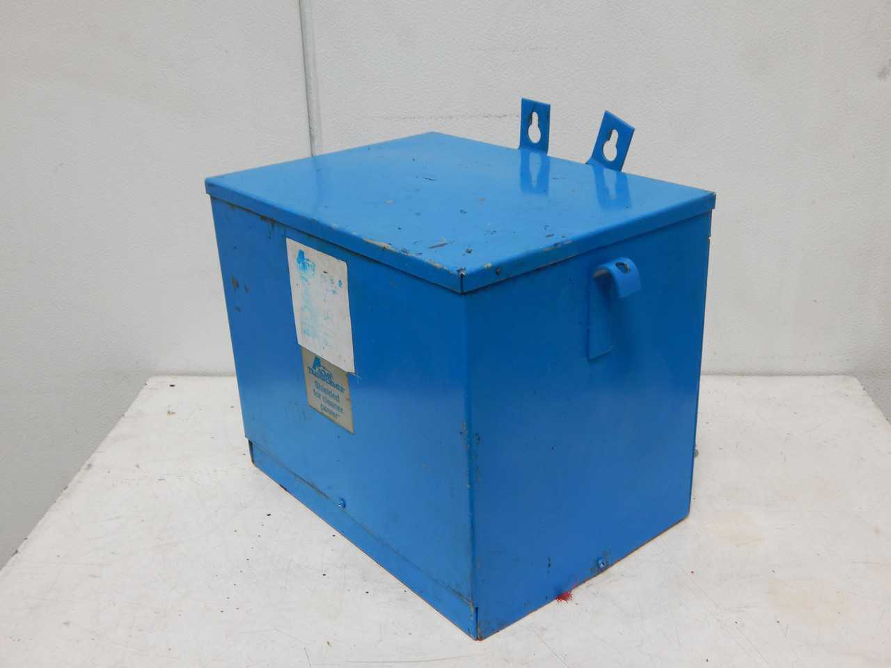 ACME T-2A-53340-1 THREE PHASE GENERAL PURPOSE TRANSFORMER 9 KVA 3 PH M2143 - PLANT & FACILITY