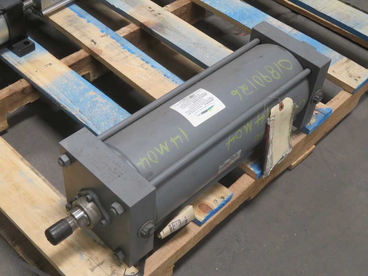 MILLER AV-84B2N-06.00-15.000-0138-N11-9 PNEUMATIC CYLINDER T270039 - PNEUMATIC CYLINDER