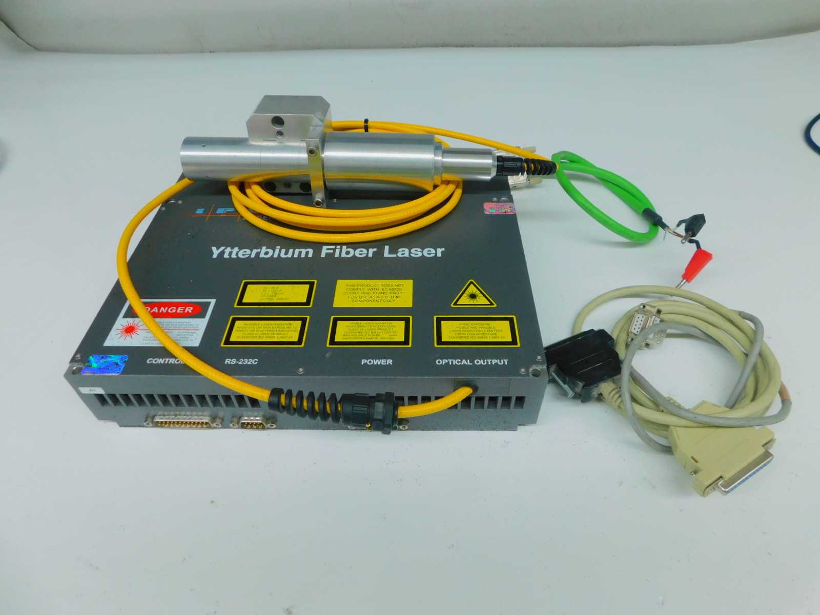IPG YLP-C-1-100-30-30 Ytterbium Fiber Laser For Precision Cutting - LAB & SCIENTIFIC