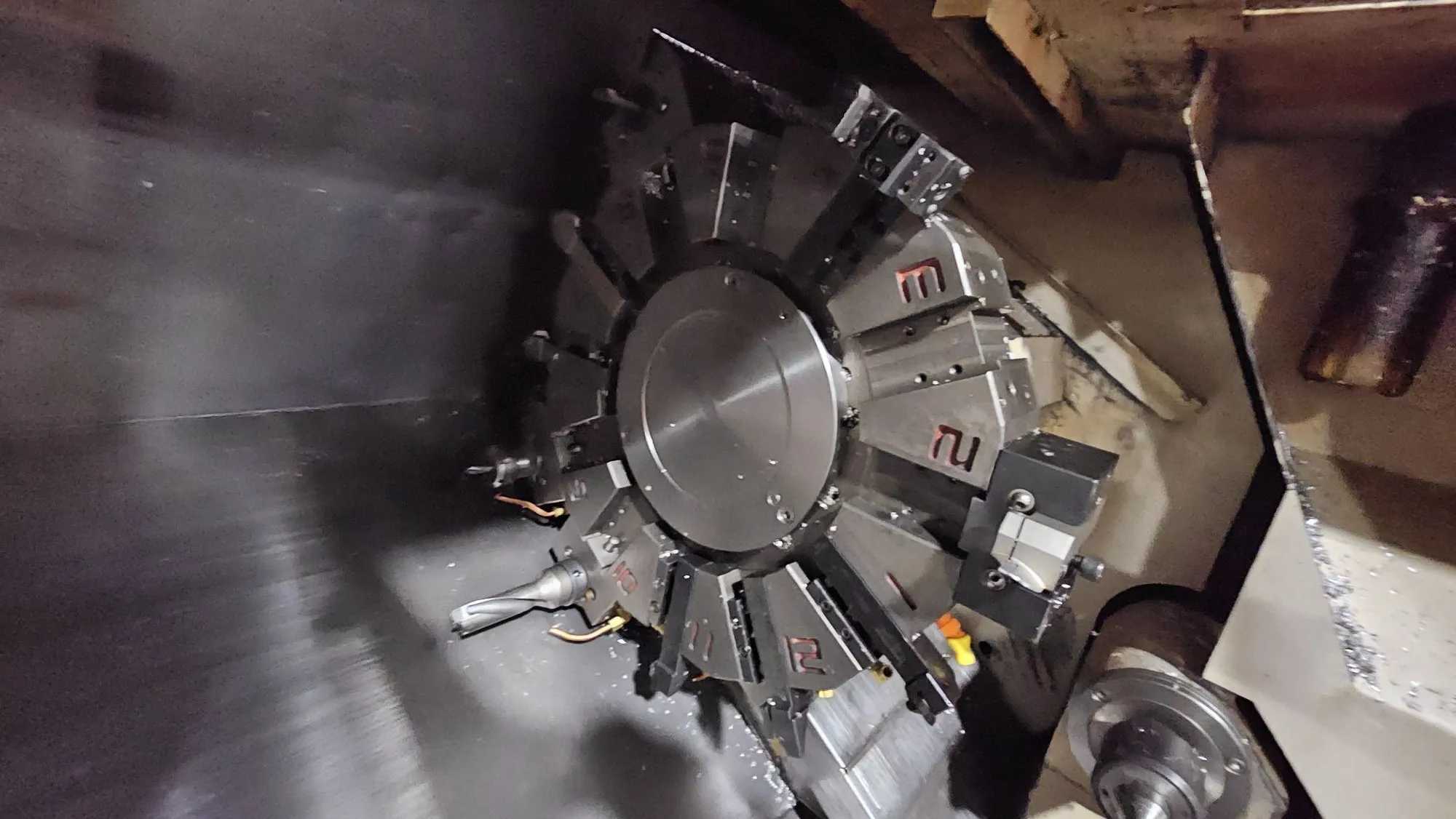 Mazak Quick Turn Nexus 200-II CNC Turning Center For Precision Machining - CNC LATHES