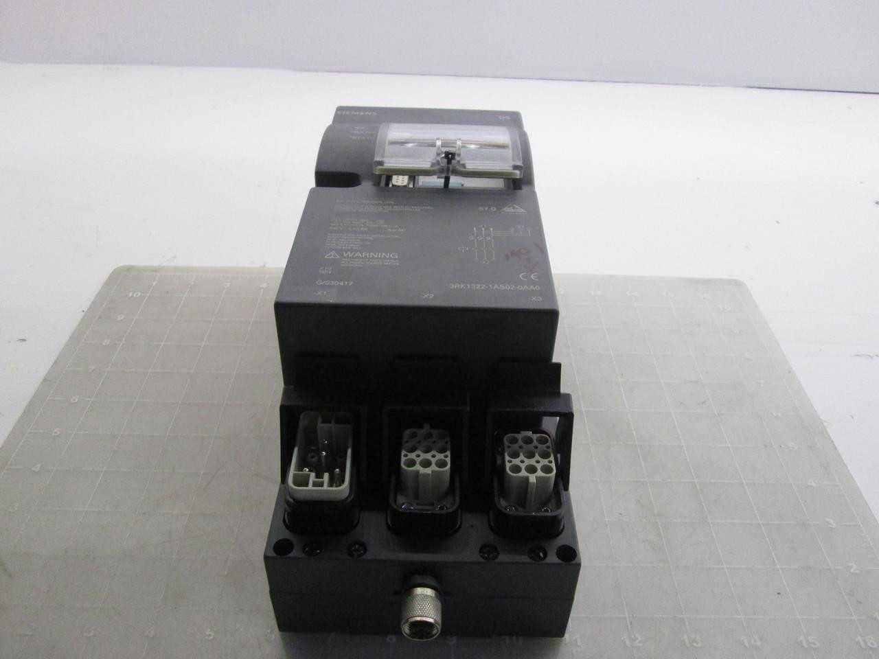 SIEMENS 3RK1322-1AS02-0AA0 STARTER T53253 - MOTOR STARTERS