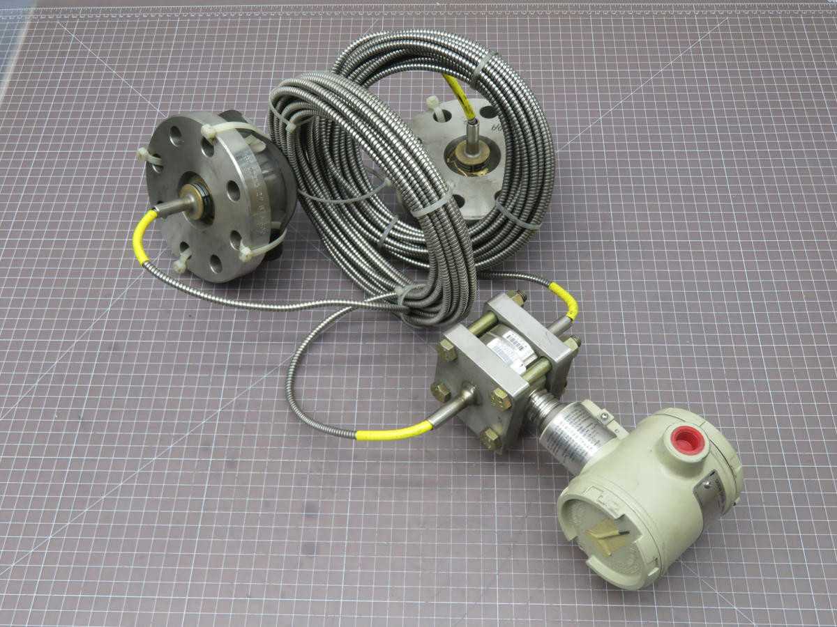 HONEYWELL STR13D-21A-00000-1C-B67P TRANSMITTER T216593 - PRESSURE TRANSMITTER