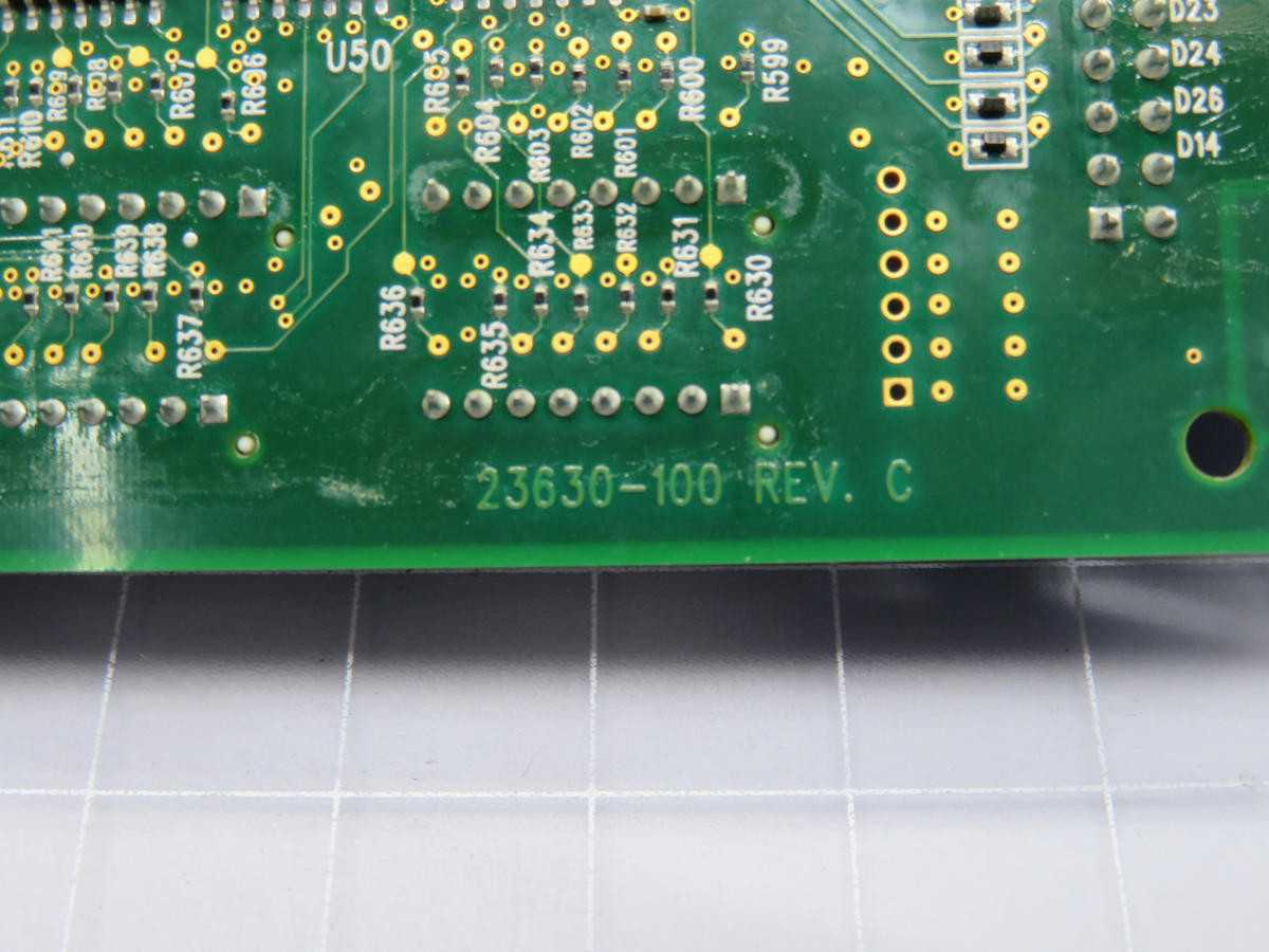 ZEBRA TECHNOLOGIES 23630-100 CIRCUIT BOARD T224723 - POWER SUPPLIES